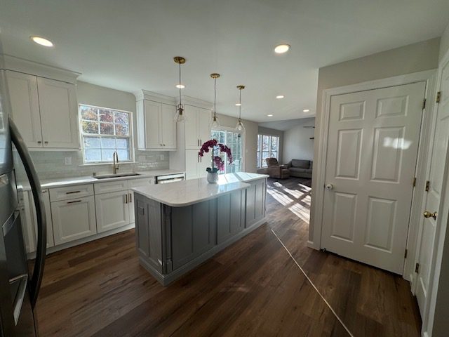 Kitchen and First Floor Remodel